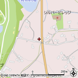 茨城県笠間市南小泉952-3周辺の地図