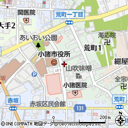 東信ビル２周辺の地図