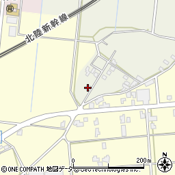 石川県加賀市箱宮町ト108周辺の地図