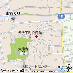栃木県佐野市犬伏下町2296-6周辺の地図