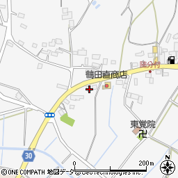 茨城県笠間市随分附797周辺の地図