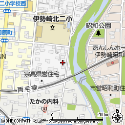 上州会館周辺の地図