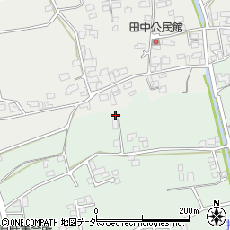 長野県安曇野市穂高柏原2097周辺の地図