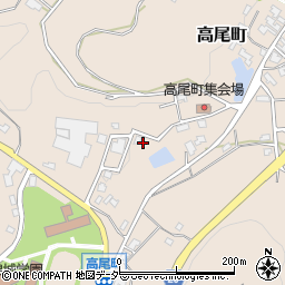 石川県加賀市高尾町マ8周辺の地図