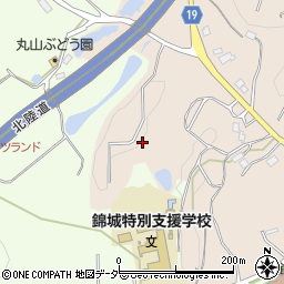 石川県加賀市大聖寺上福田町ヒツワリ周辺の地図