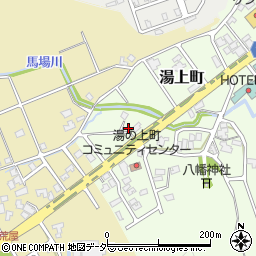 石川県小松市湯上町ホ周辺の地図
