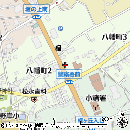 社団法人長野県自家用自動車協会小諸支部周辺の地図