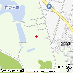 石川県加賀市作見町（レ）周辺の地図