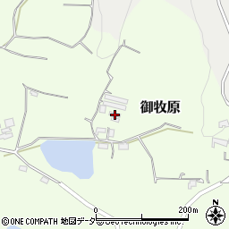 長野県東御市御牧原5236周辺の地図