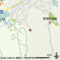 石川県小松市粟津町ホ57周辺の地図