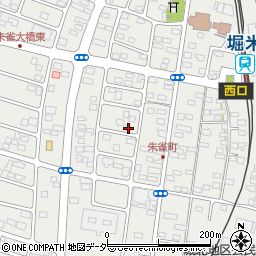 栃木県佐野市堀米町3950周辺の地図