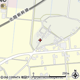 石川県加賀市箱宮町ト95周辺の地図