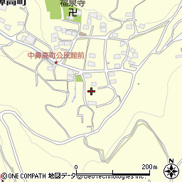 群馬県高崎市鼻高町1076周辺の地図