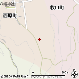 石川県小松市西原町（は）周辺の地図