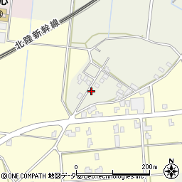 石川県加賀市箱宮町ト96周辺の地図