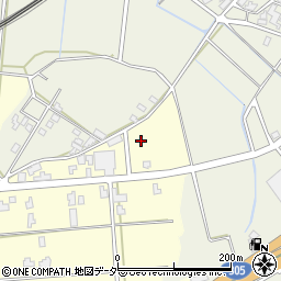 石川県加賀市分校町ク周辺の地図