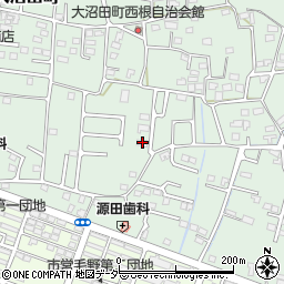 栃木県足利市大沼田町1146周辺の地図