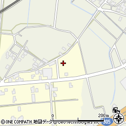 石川県加賀市分校町（ク）周辺の地図