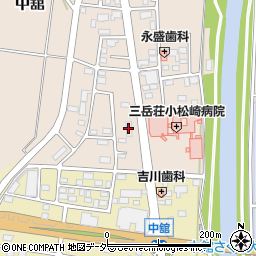 マルコ株式会社　筑西店周辺の地図