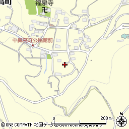 群馬県高崎市鼻高町1077周辺の地図