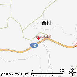 島根県隠岐郡隠岐の島町西村296周辺の地図