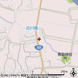 茨城県笠間市南小泉775周辺の地図