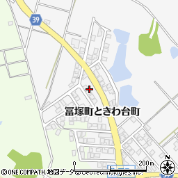 石川県加賀市冨塚町瓶焼周辺の地図