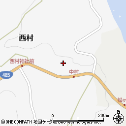島根県隠岐郡隠岐の島町西村128周辺の地図