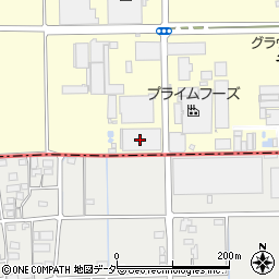 株式会社新鮮便　前橋営業所周辺の地図