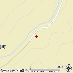 石川県白山市野地町ニ周辺の地図