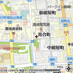 篠塚三郎周辺の地図