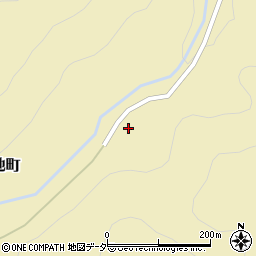 石川県白山市野地町（ニ）周辺の地図