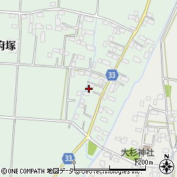 栃木県小山市上国府塚925周辺の地図