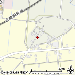 石川県加賀市箱宮町ト86周辺の地図