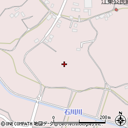 茨城県水戸市元石川町周辺の地図