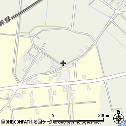 石川県加賀市箱宮町ト39周辺の地図