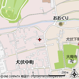 栃木県佐野市犬伏中町2278-8周辺の地図