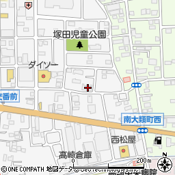高関コーポ周辺の地図
