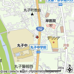水野商工株式会社　丸子営業所周辺の地図