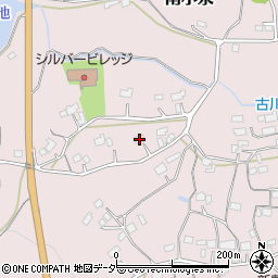 茨城県笠間市南小泉925周辺の地図