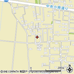 栃木県栃木市大平町新942周辺の地図