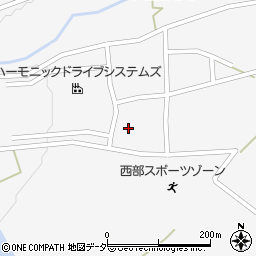 株式会社ハーモニック・ドライブ・システムズ　穂高工場カスタマーサービス周辺の地図