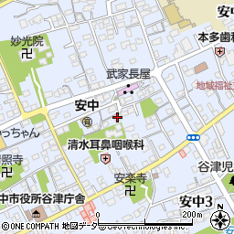 株式会社飯野工業周辺の地図