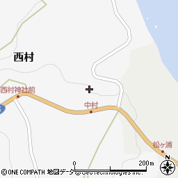 島根県隠岐郡隠岐の島町西村20周辺の地図