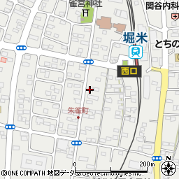 丼丸　佐野・堀米店周辺の地図