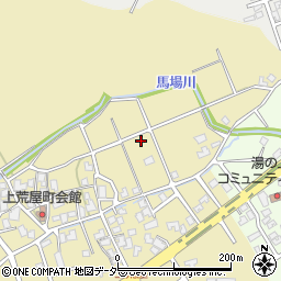 石川県小松市上荒屋町ろ周辺の地図