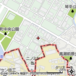 株式会社栄光テクノ周辺の地図