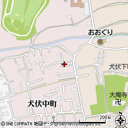 栃木県佐野市犬伏中町2278-4周辺の地図
