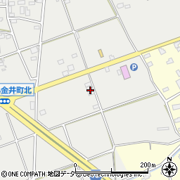 群馬県太田市新田小金井町1515周辺の地図