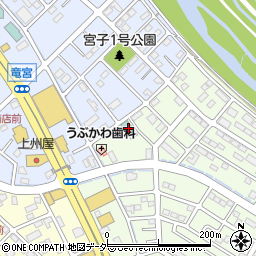 ビジネスホテル伊勢崎ファーストイン周辺の地図